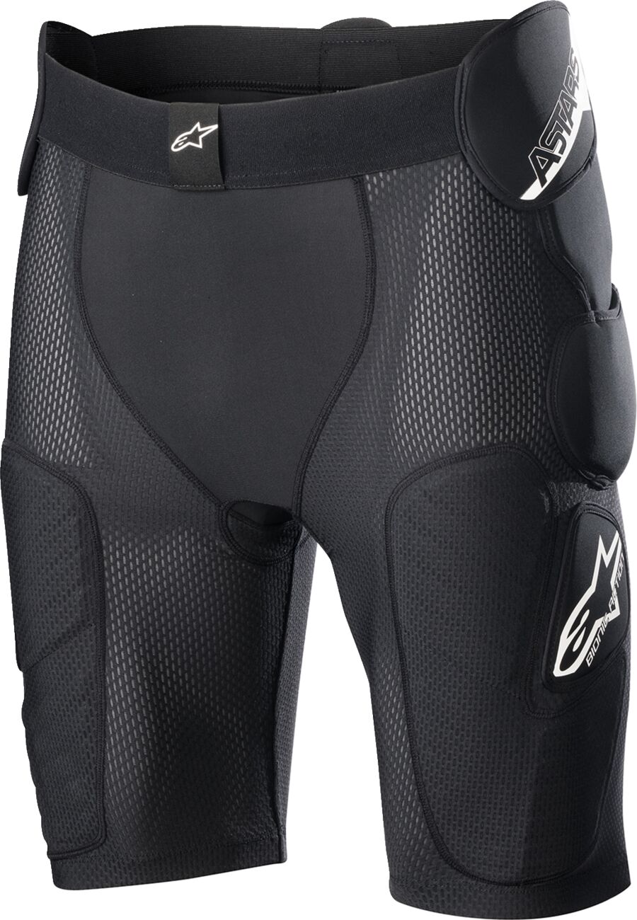 Bionic Action Protection Shorts Alpinestars Negro