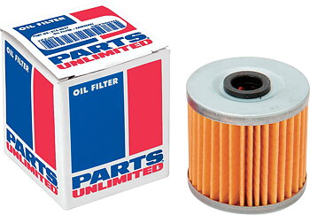 Parts Unlimited Oil Filter