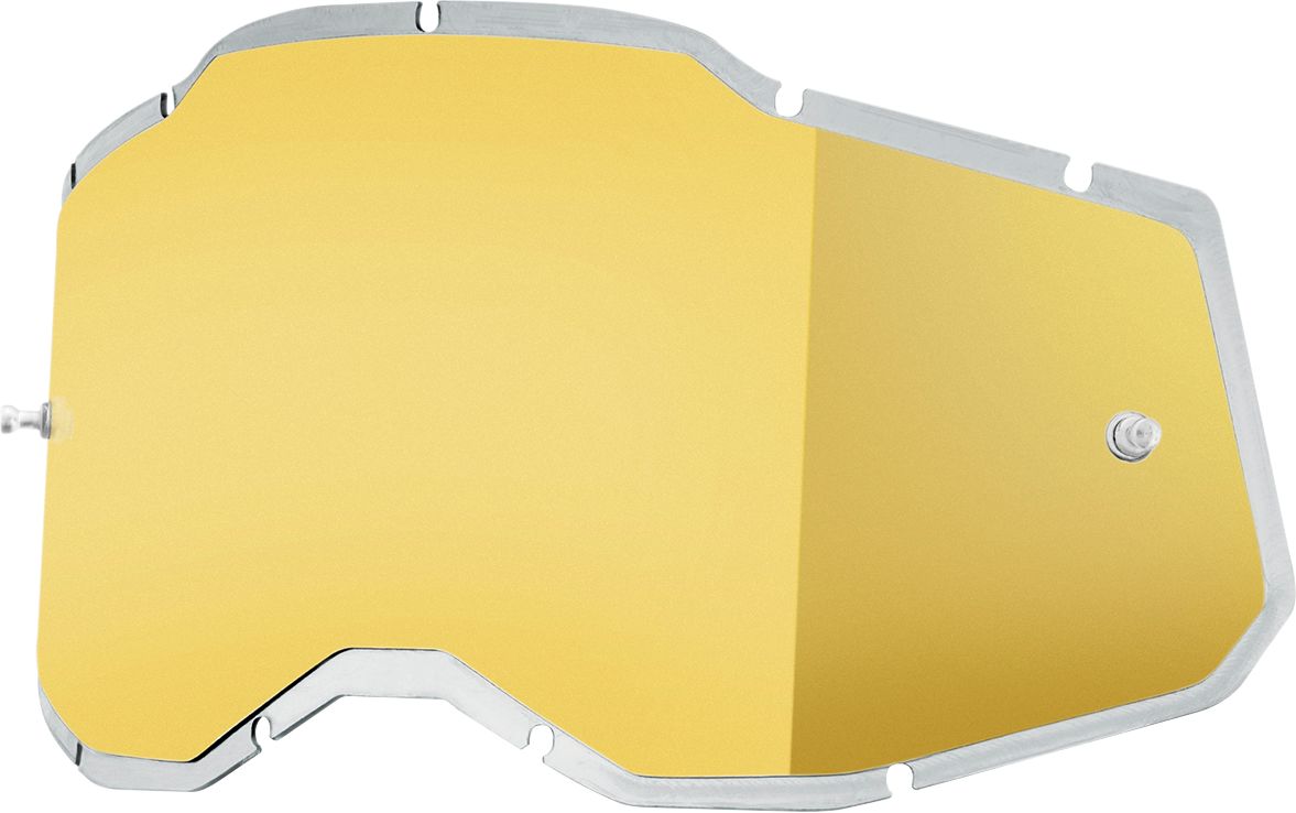 100% Accuri 2/Racecraft 2/Strata 2 Crossbriller Lens Gull