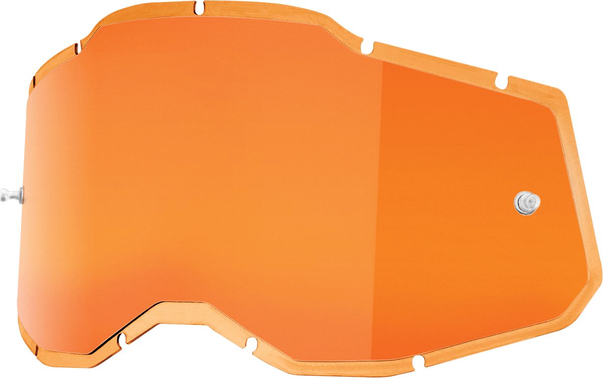 100% Accuri 2/Racecraft 2/Strata 2 Crossglasögon Lens Orange