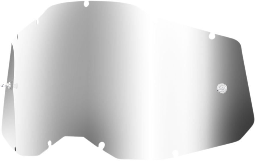 100% Accuri 2/Racecraft 2/Strata 2 Crossbriller Lens Sølv