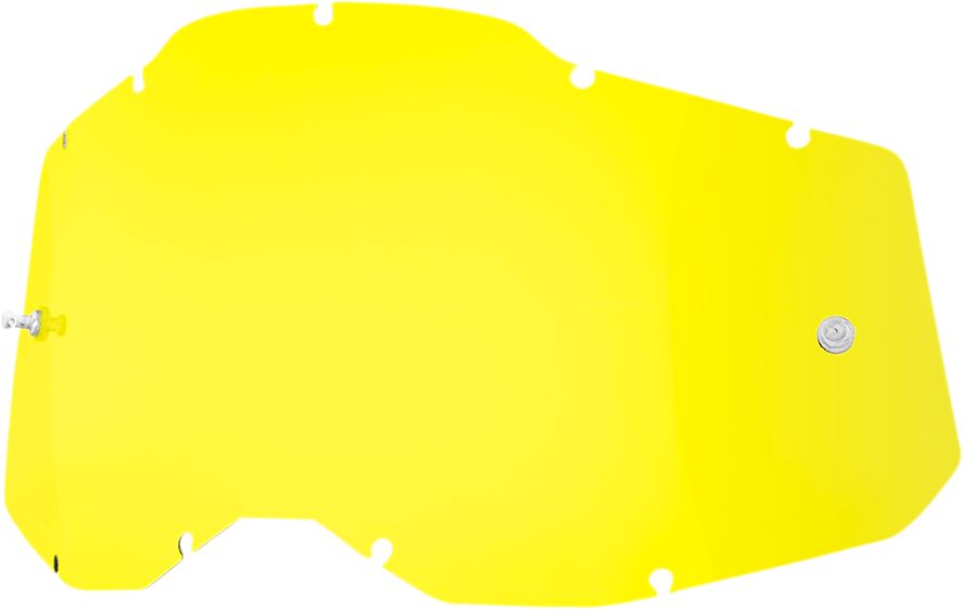 100% Accuri 2/Racecraft 2/Strata 2 Crossbriller Lens Gul