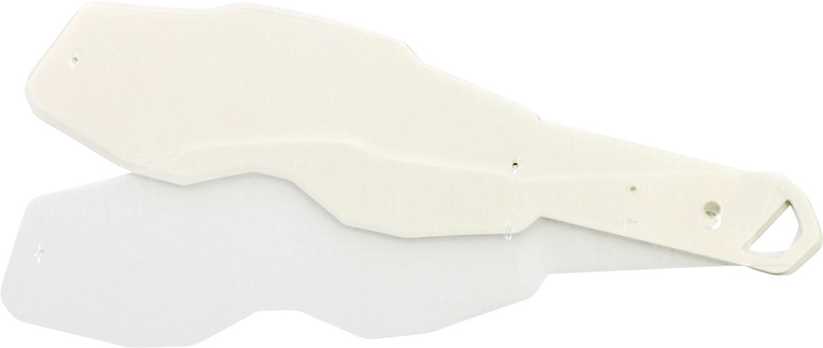 100% Accuri 2/Racecraft 2/Strata 2 Crossbriller Tear-Offs Clear