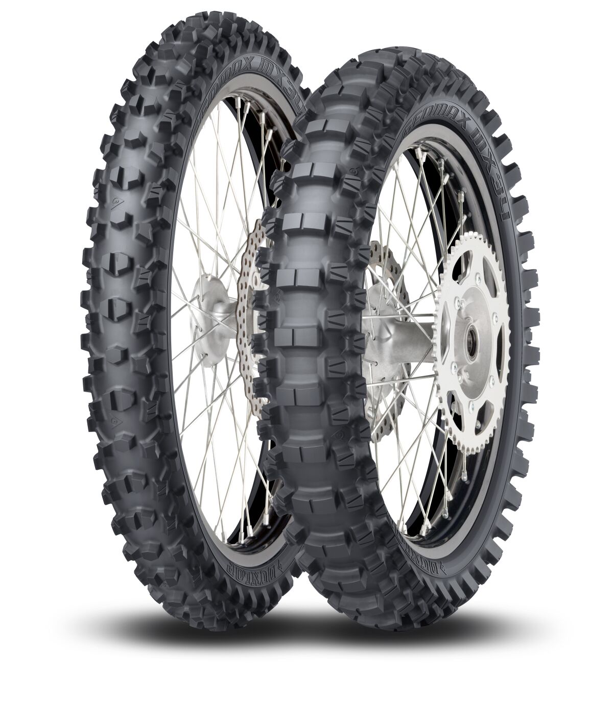 Dunlop Geomax MX34 Dæk 120/80-19" Bag