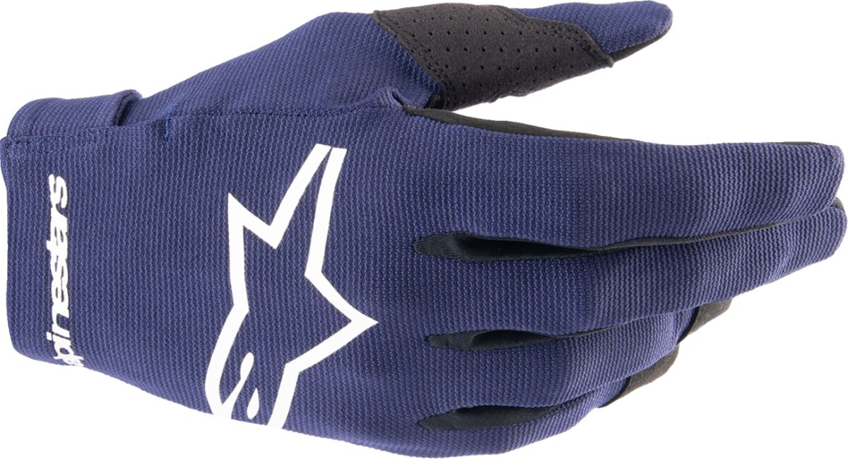 Alpinestars Radar Crosshandsker Sort/ Blå/ Hvid