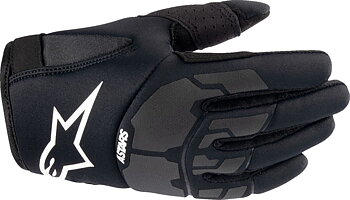 Alpinestars Youth Thermo Shielder Crossihanskat Musta