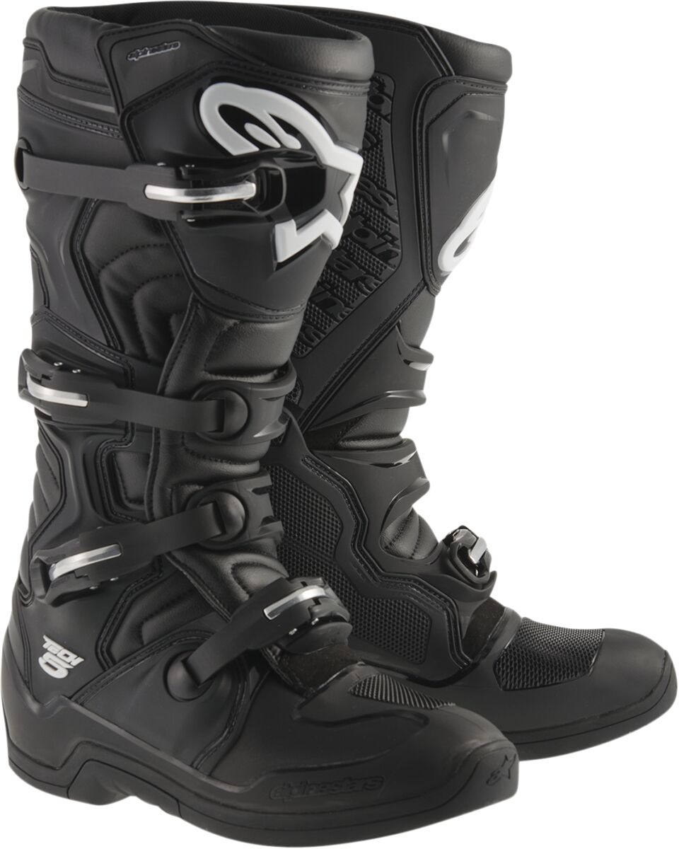 Bottes Tech 5 Alpinestars Noir/ Blanc