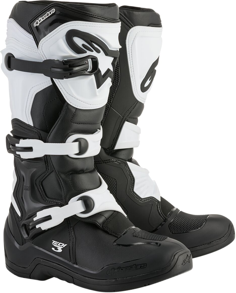 Alpinestars Tech 3 Crosstövlar Svart/ Vit