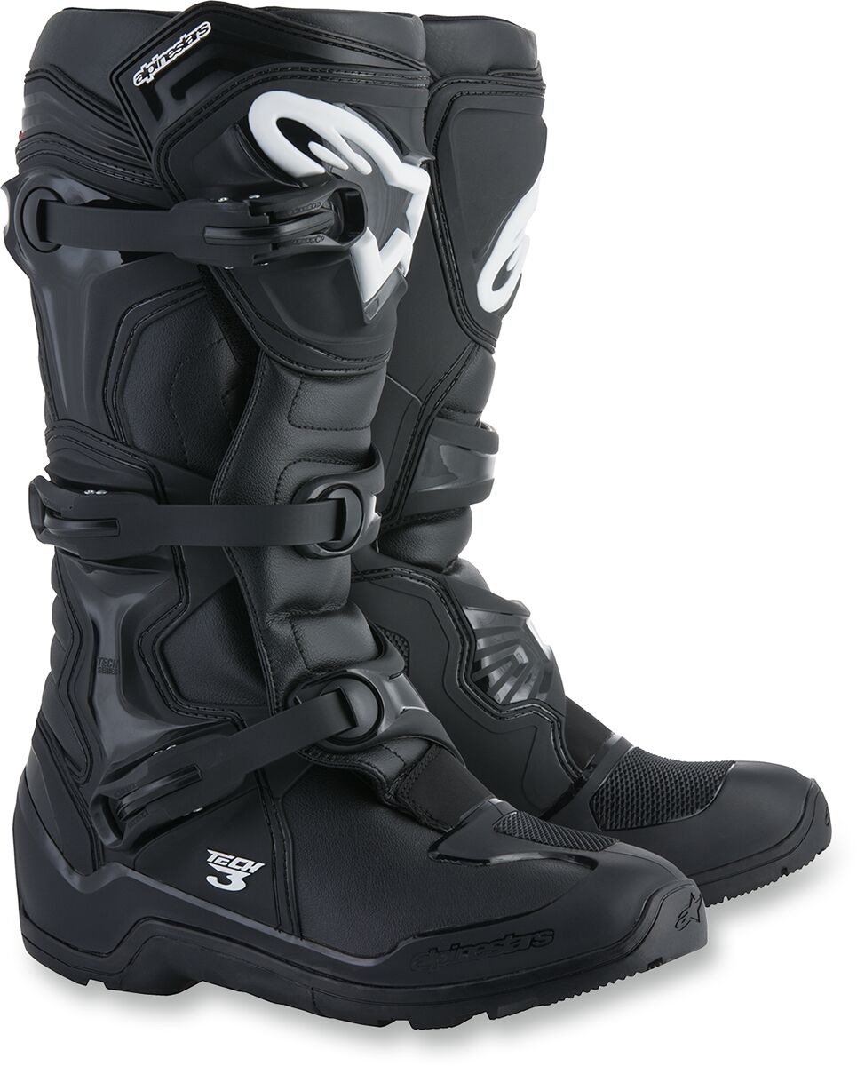 Stivali Tech 3 enduro Alpinestars Nero