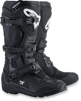 Stivali Tech 3 enduro Alpinestars Nero