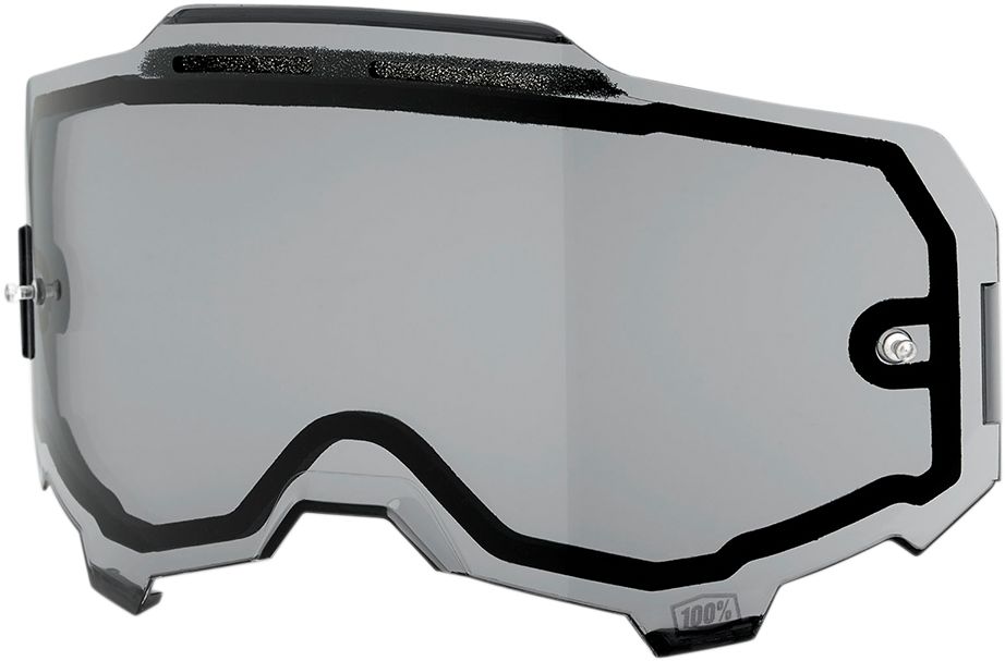 100% Armega Crossbriller Dual Lens Grå
