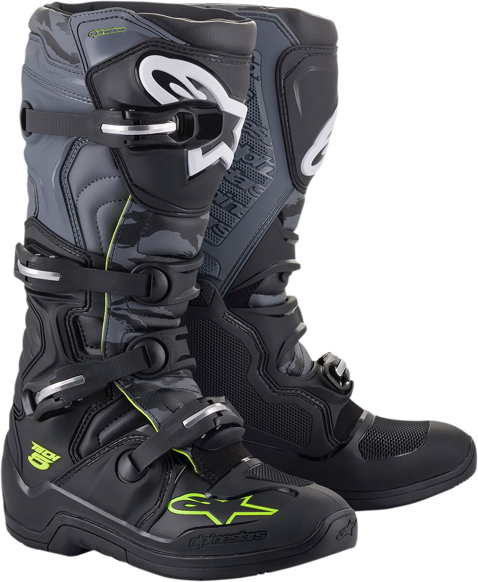 Alpinestars Tech 5 Crosstövlar Svart/ Grå