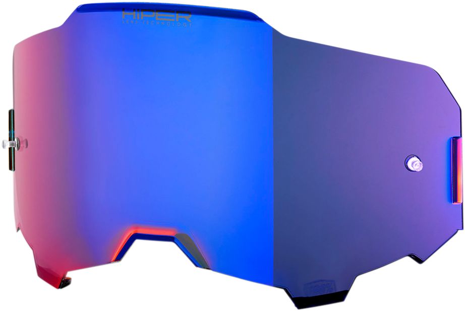 100% Armega Crossbril Lens Blauw