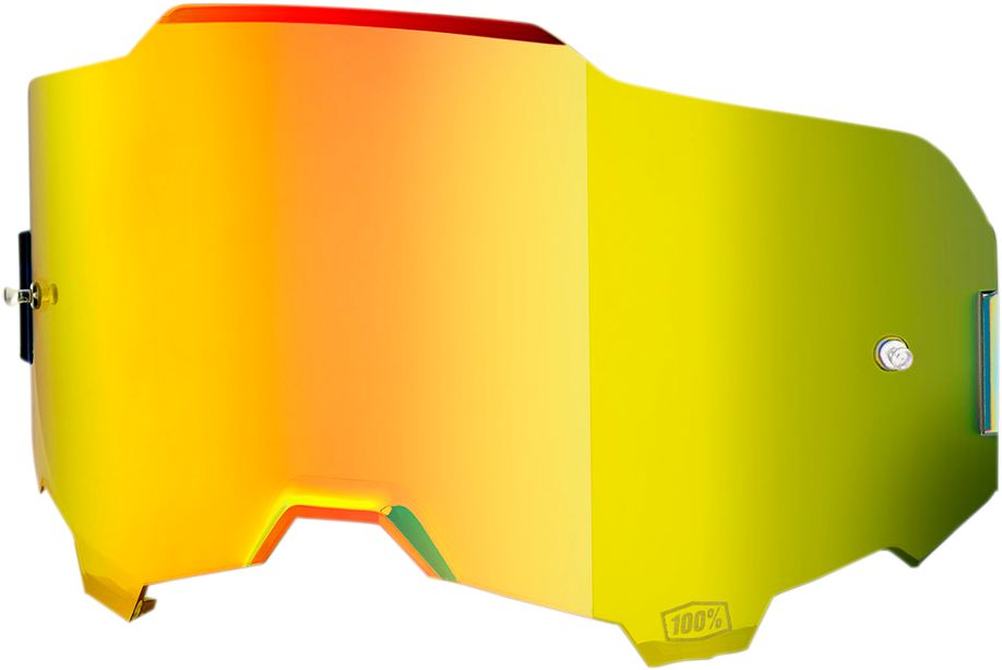 100% Armega Crossbriller Lens Gull