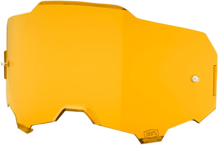 100% Armega Crossbriller Lens Oransje