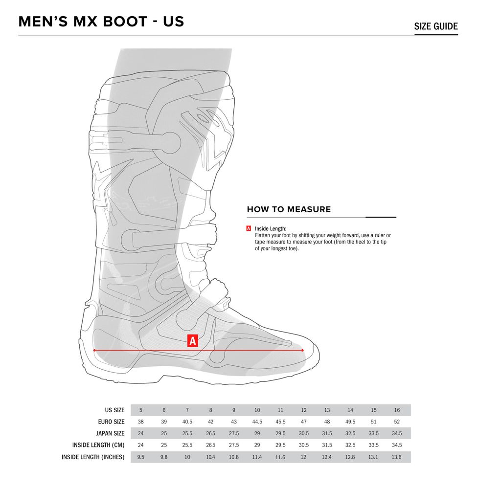 Alpinestars tech t outlet boots