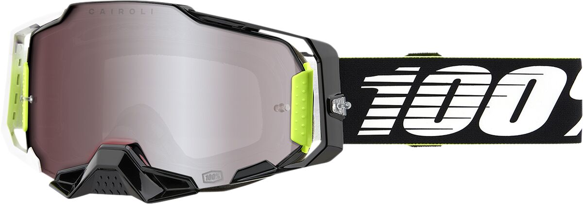 Armega Motorcycle Goggles CW2-Clear Unisex Goggles 100% Armega