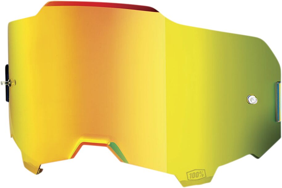 100% Armega Crossbriller Lens Gull