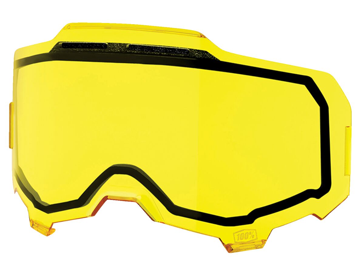 Armega Goggles Lens 100% Jaune