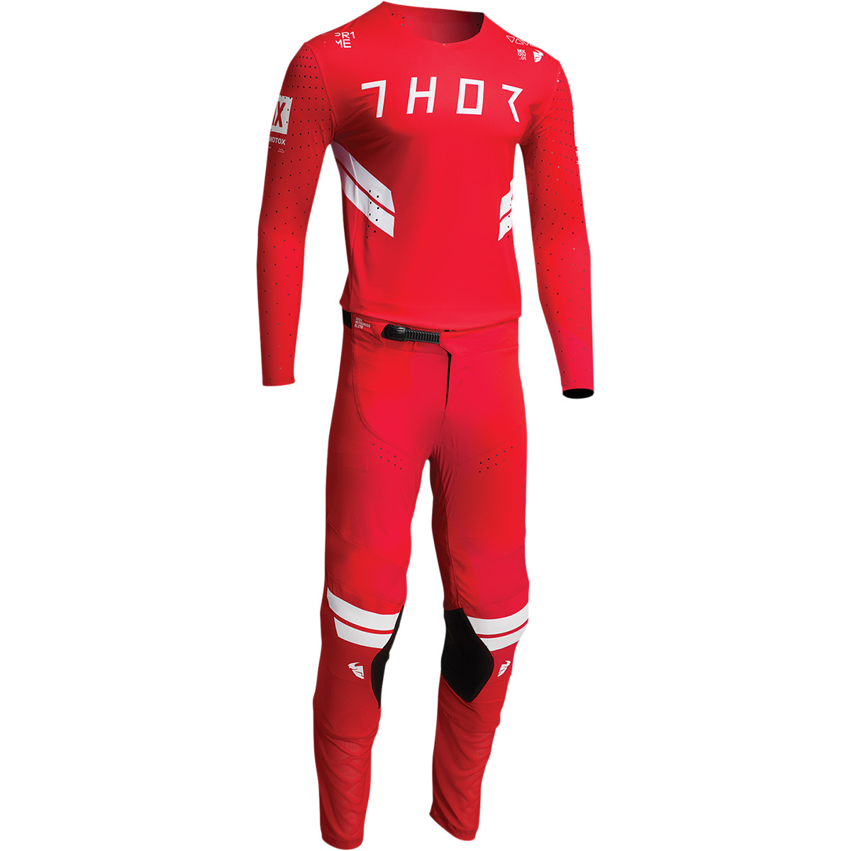 Maillot motocross Thor Prime Hero blanc