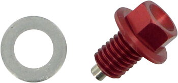 Moose Racing Magnetic Drain Plug by Zipty