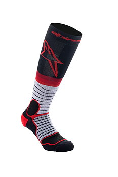 Alpinestars MX Pro Sukat Musta/ Harmaa/ Punainen