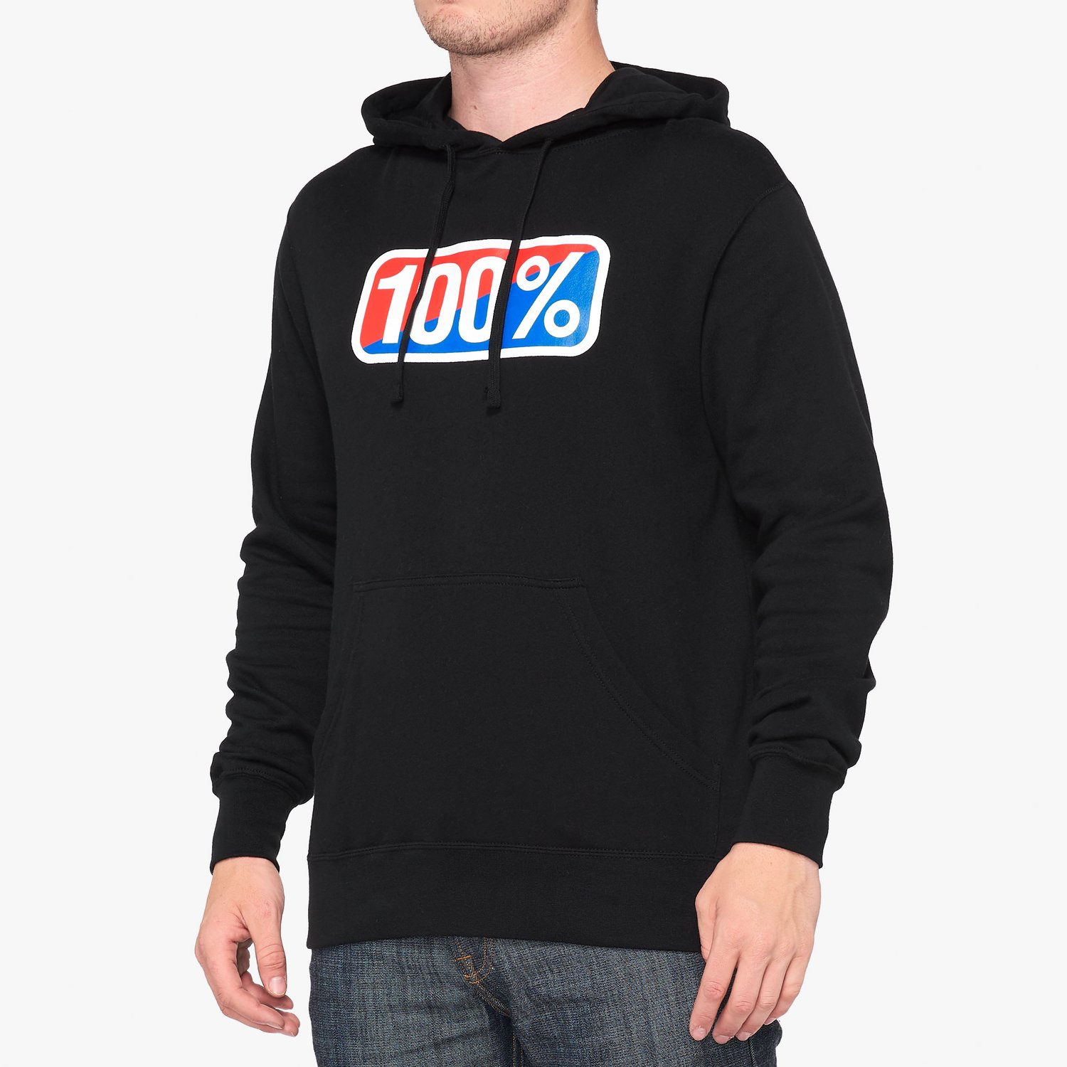 100% Classic Felpe con cappuccio, Nero