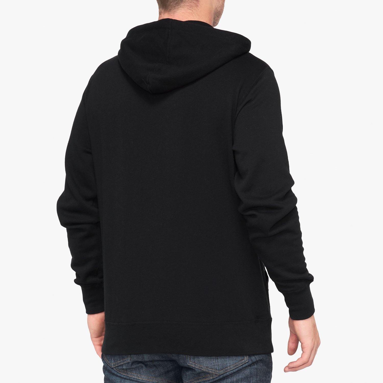 100% Classic Felpe con cappuccio, Nero - 2