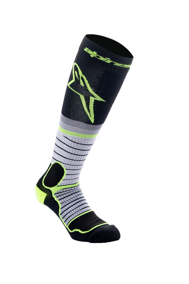 Alpinestars MX Pro Sukat Musta/ Harmaa/ Keltainen