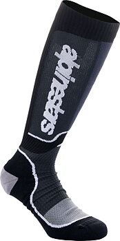 Alpinestars Youth MX Plus Chausettes Noir/ Blanc