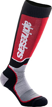 Alpinestars Youth MX Plus Sukat Musta/ Harmaa/ Punainen