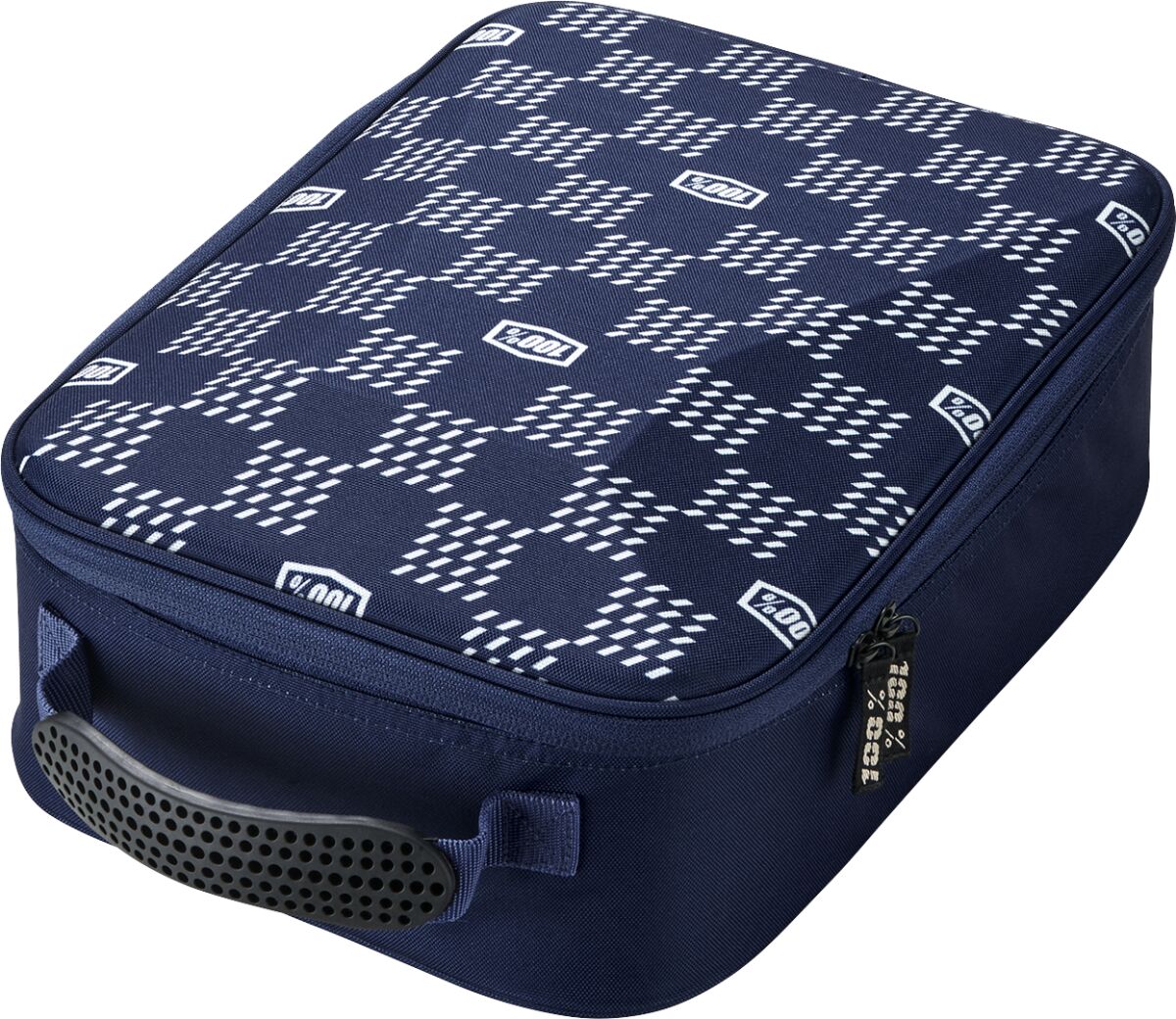 Goggle Case 100% Blu Bianco