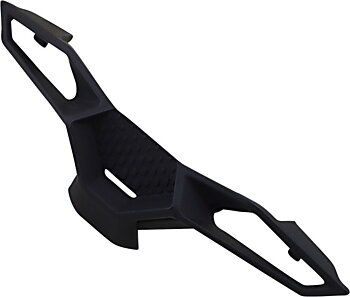 100% Racecraft 2 Crossbril Nose Guard Zwart