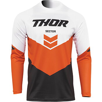 Thor Lapset Sector Chev Paidat, Charcoal/Punainen Oranssi