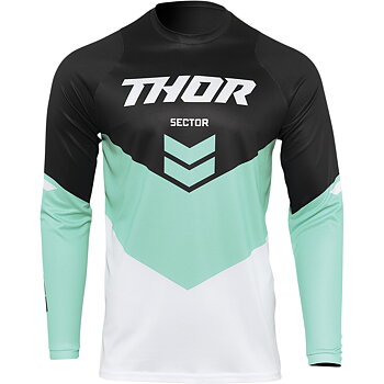 Thor Lapset Sector Chev Paidat, Musta/Mint