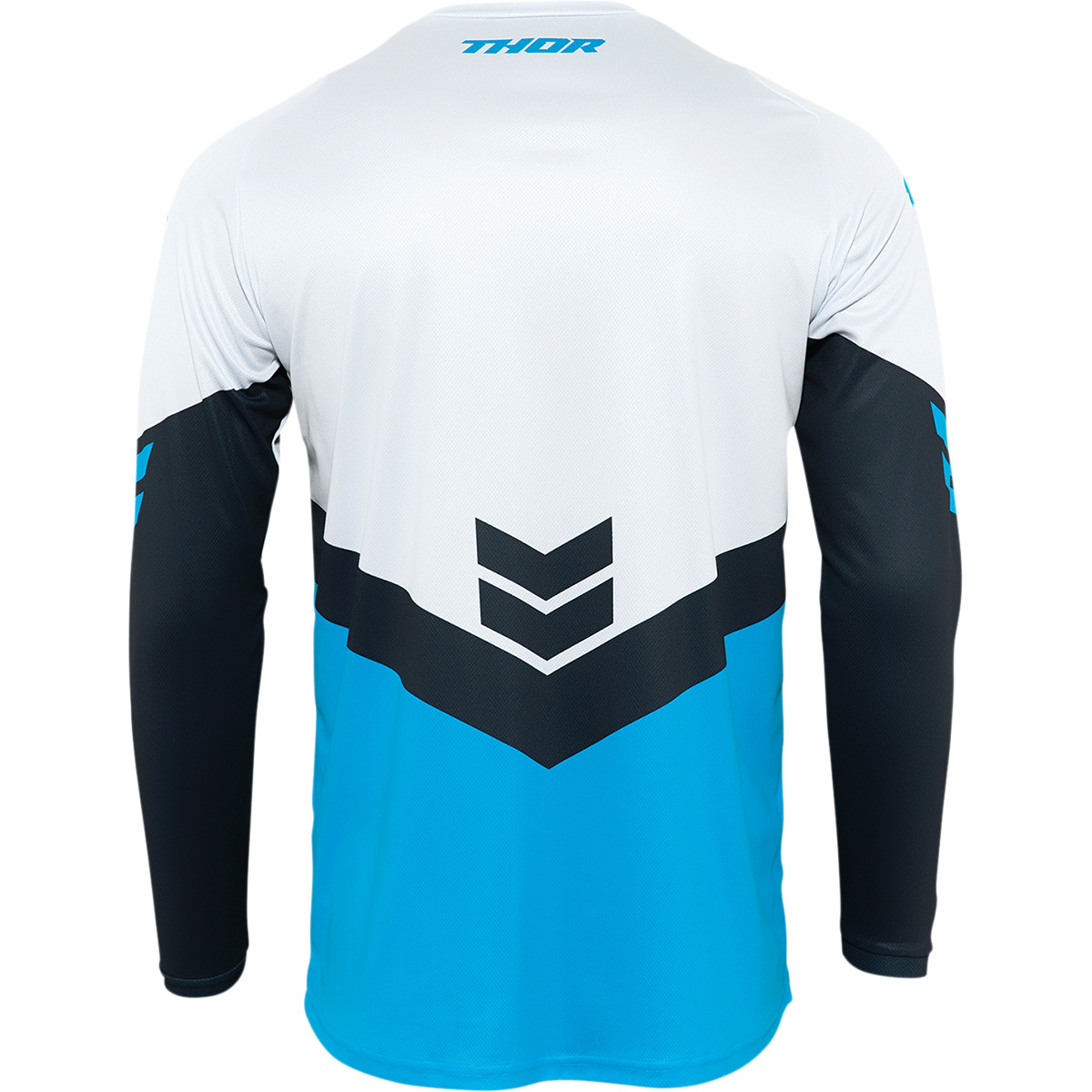 Thor Enfants Sector Chev Maillot Cross, Bleu/Midninght - 2