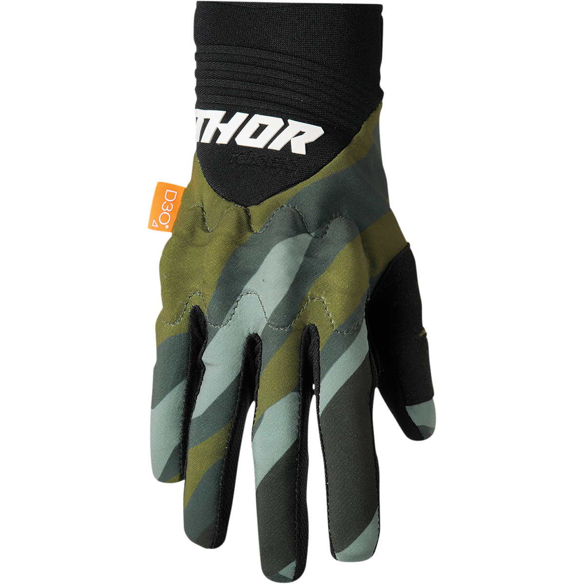 Thor Rebound Crosshandskar, Camo/Svart