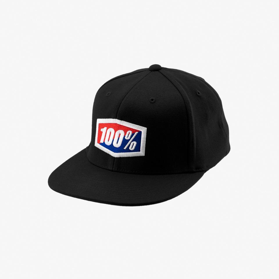 100% Official J-Fit Casquettes, Noir
