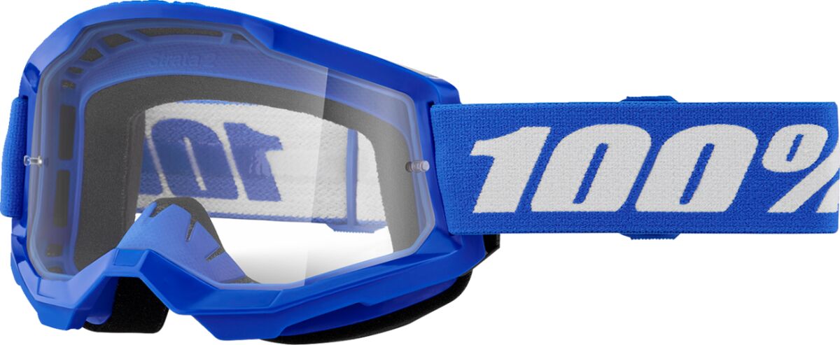Strata 2 Goggle 100% Blu