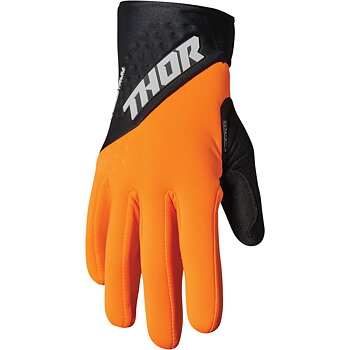 Thor Spectrum Cold Crosshandschoenen, Oranje/Zwart