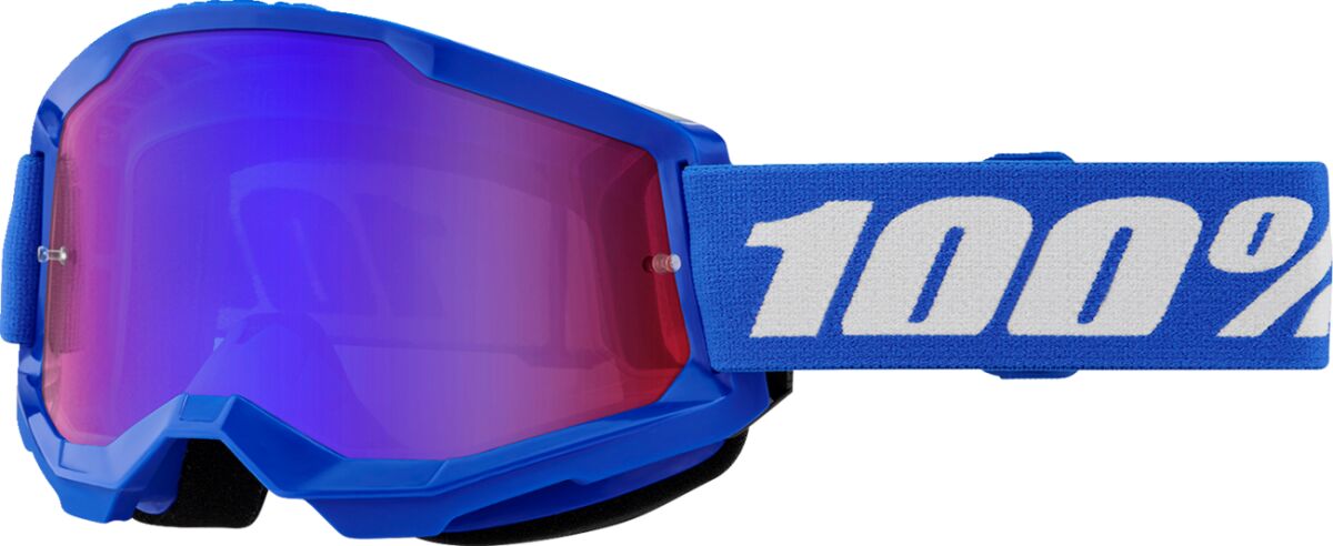 Strata 2 Goggle 100% Blu