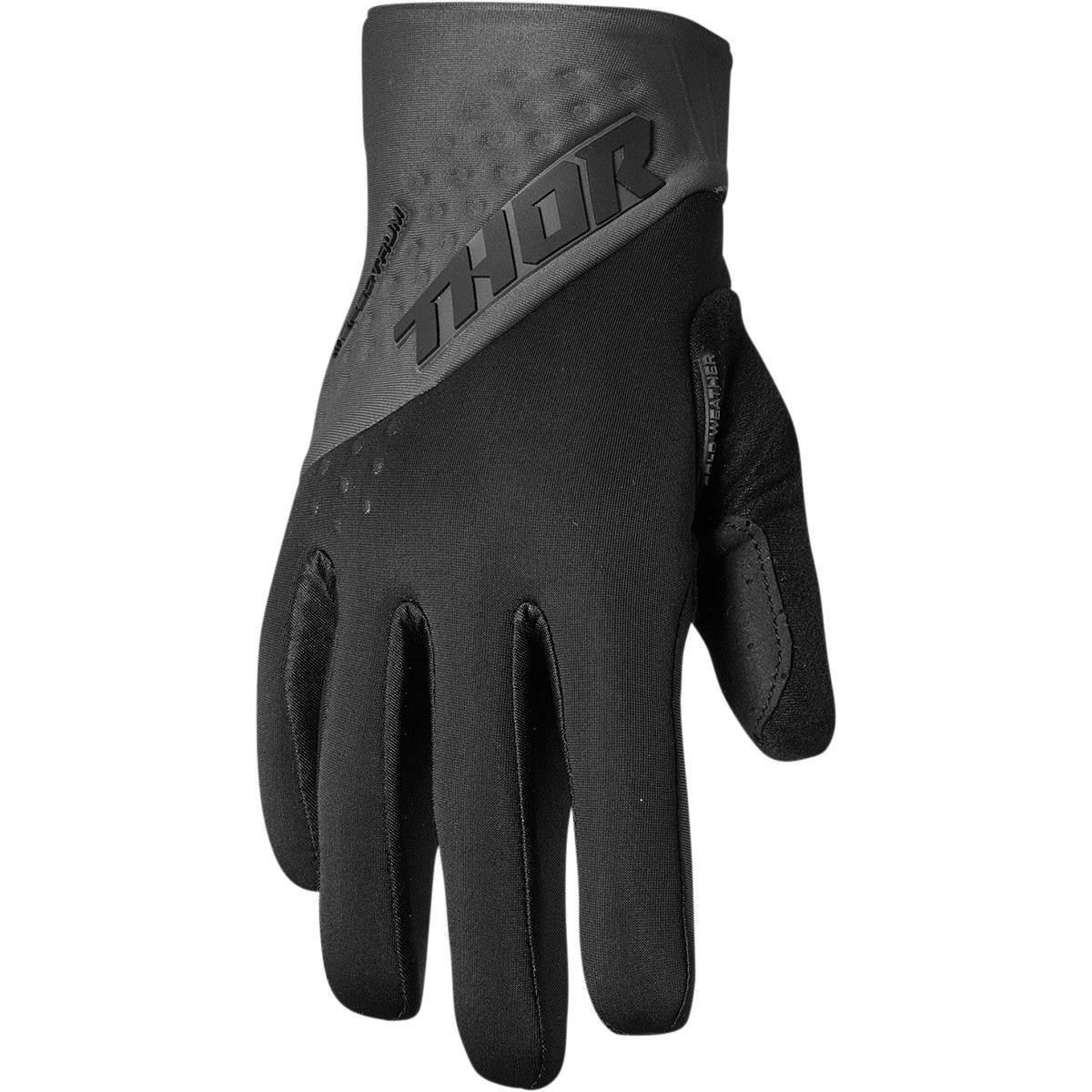 Thor Spectrum Cold Crosshandschoenen, Zwart/Charcoal