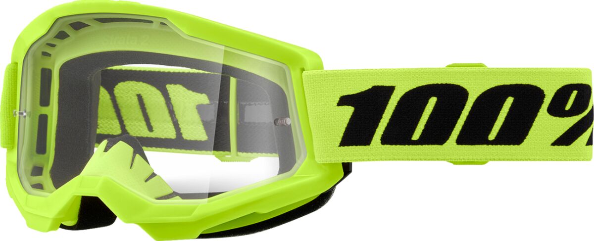 Strata 2 Goggle 100% Verde Amarillo