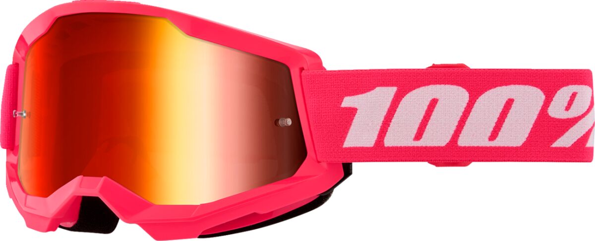 100% Strata 2 Crossbriller Pink