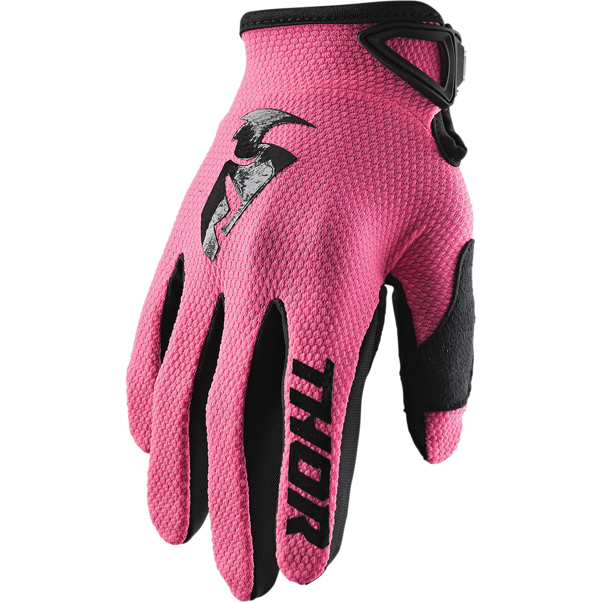 Thor Sector Guantes Cross De Mujer, Rosa