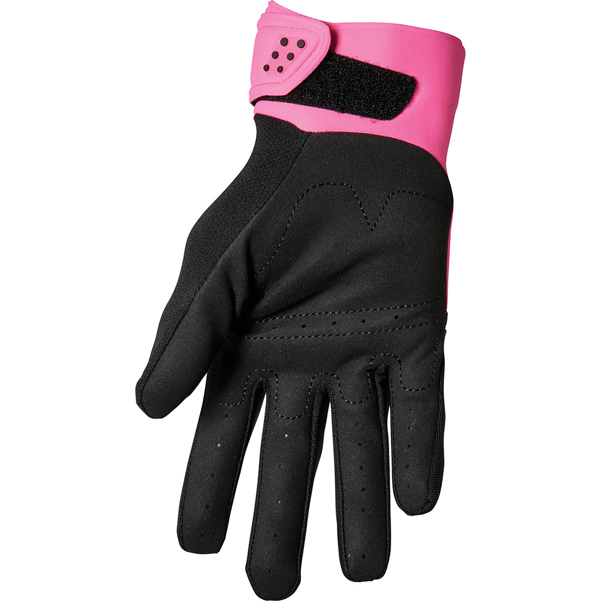Thor Spectrum Dames Crosshandschoenen, Roze/Zwart - 2