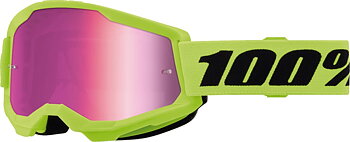 Strata 2 Junior Goggle 100% Verde Giallo