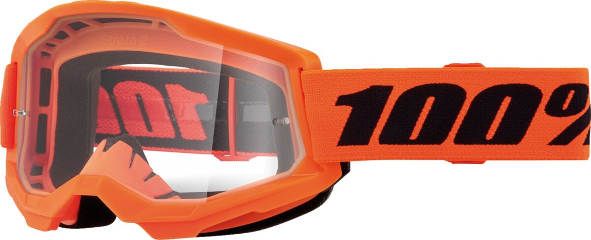 100% Strata 2 Junior Crossbriller Orange