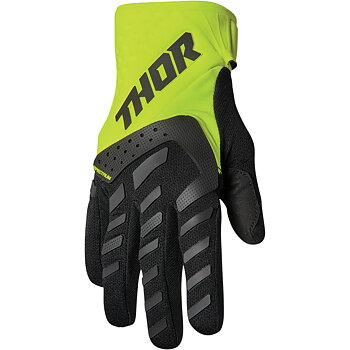 Thor Lapset Spectrum Hanskat, Musta/Acid