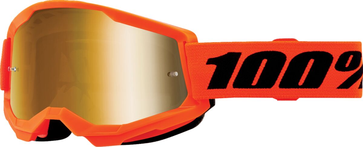 100% Strata 2 Junior Goggle Orange